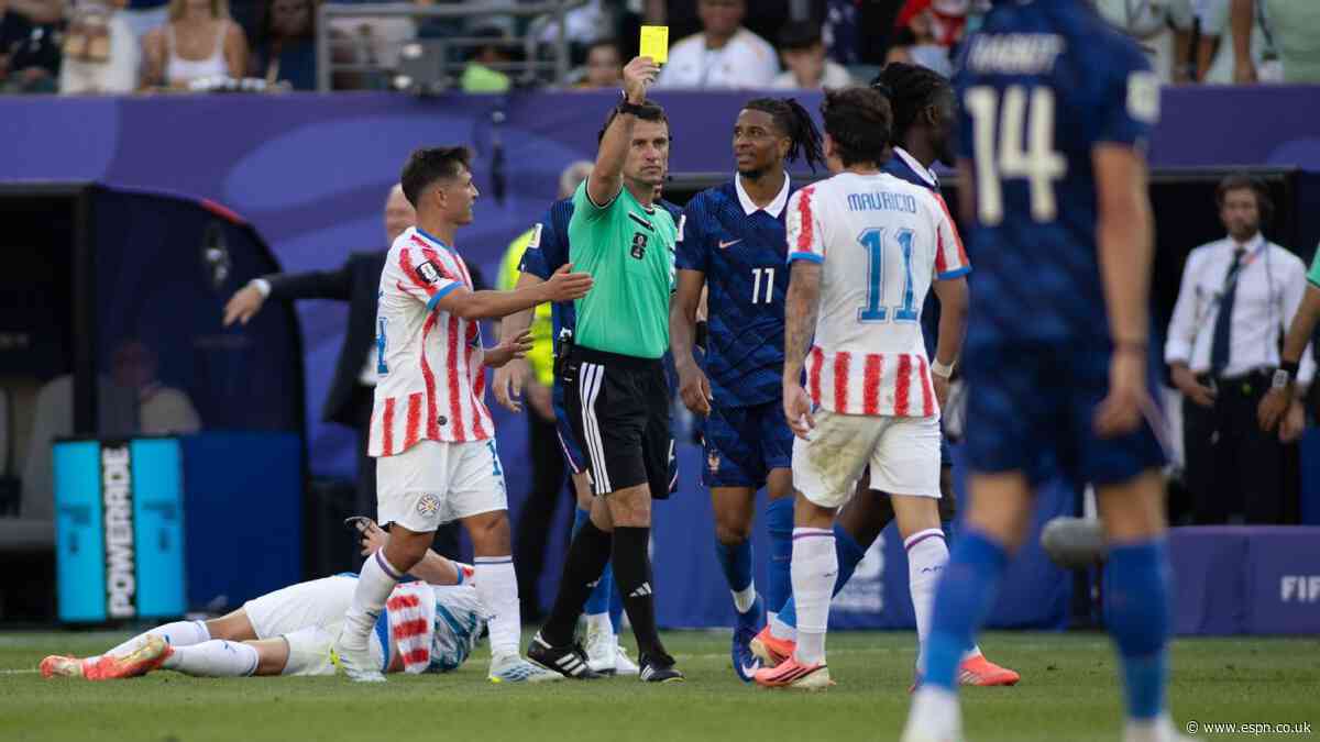 Sources: France appeal Olise yellow card to FIFA