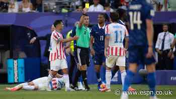 Sources: France appeal Olise yellow card to FIFA