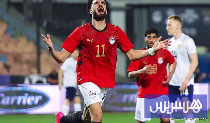 زيكو يرفع حماسة المنتخب المصري
