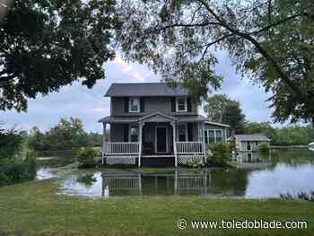 Flash flood creates historic damage on Kelleys Island