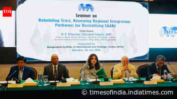 Indian diplomat protests wrong depiction of J&amp;K at Dhaka seminar