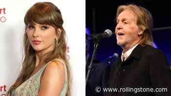 Why Paul McCartney Gave Taylor Swift the Perfect Beatles Wedding Song