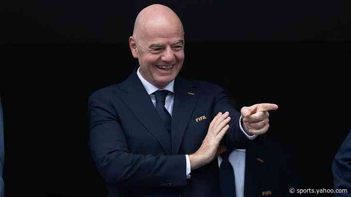 Why European backlash over Trump intervention won't worry Infantino