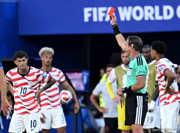 FIFA disciplinary committee fines USMNT's Folarin Balogun $40,000, defends postponing red card suspension by 1 year