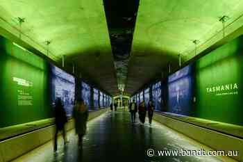 Tourism Tasmania Turns Sydney Commuter Tunnel Into Immersive Gallery
