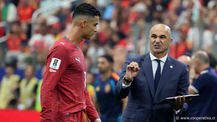 Roberto Martínez anunció su salida de la banca de Portugal: "Es el fin de un ciclo"