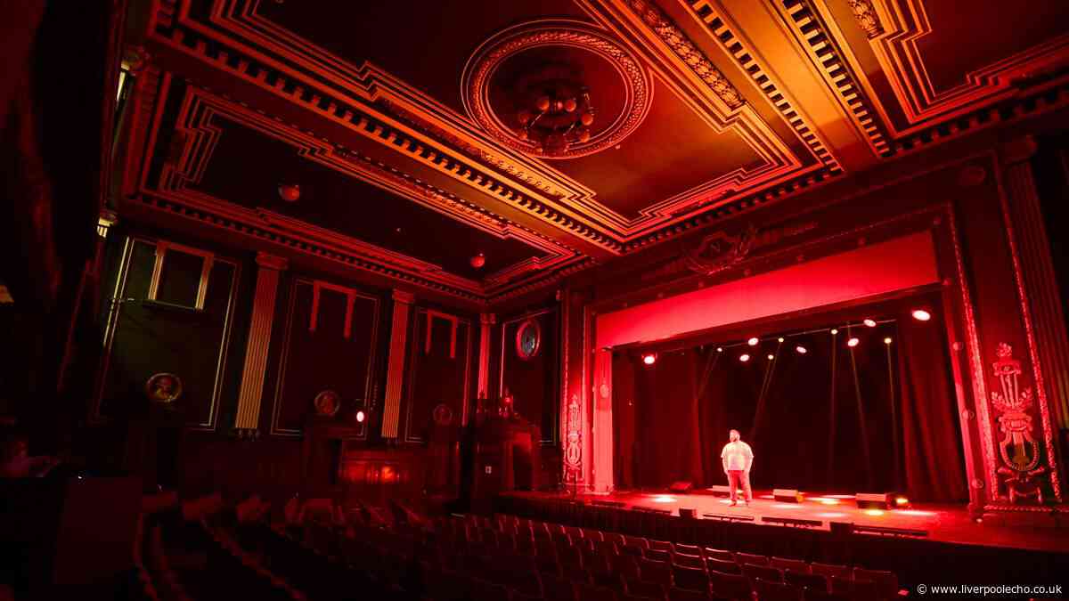 Three Merseyside theatres on the 2026 'at risk' list