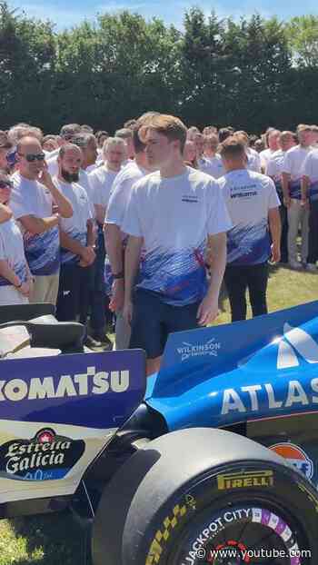 One of our favourite days of the year 💙 #f1