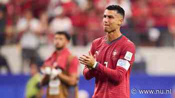 Ronaldo stelt beslissing over interlandloopbaan uit na WK-aftocht met Portugal