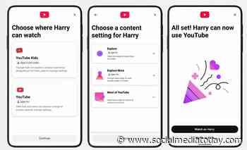 YouTube expands access to supervised kid accounts