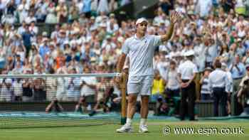 Centre Court embraces Arthur Fery as Britain's unl...