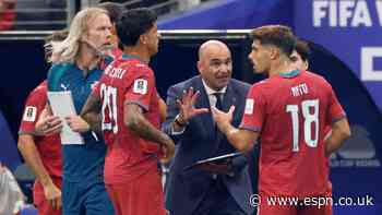 Martinez steps down, says Portugal 'didn't fail'