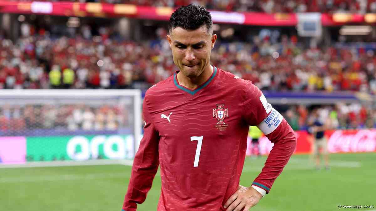 Ronaldo's World Cup career ends with a whimper as ...