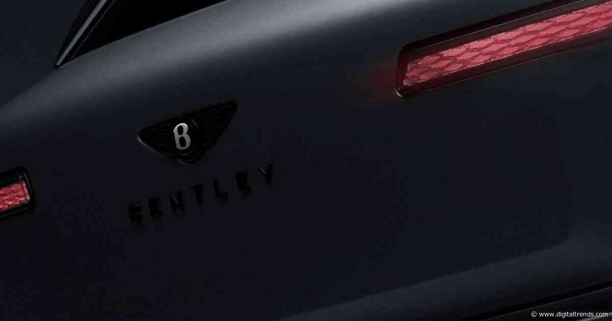 Bentley’s first-ever fully electric SUV will be called Torcal