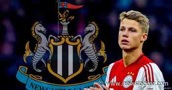 Ajax-talent Sean Steur (18) voor megabedrag op weg naar Newcastle United