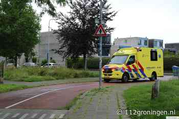 Fietser gewond bij aanrijding op Berlageweg in Groningen
