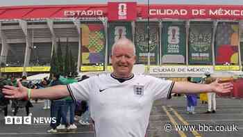 Mexico match 'delivered everything', says England fan