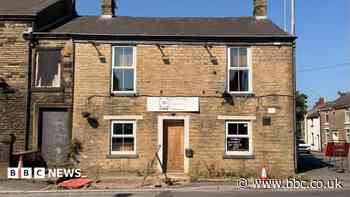 Dilapidated 300-year-old pub being knocked down