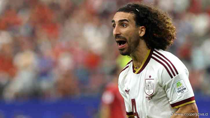 Cucurella: "Estamos donde queríamos, es un gran momento para España"