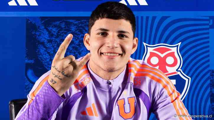 Gonzalo Reyna y su llegada a la U: Es una oportunidad para crecer y conseguir títulos