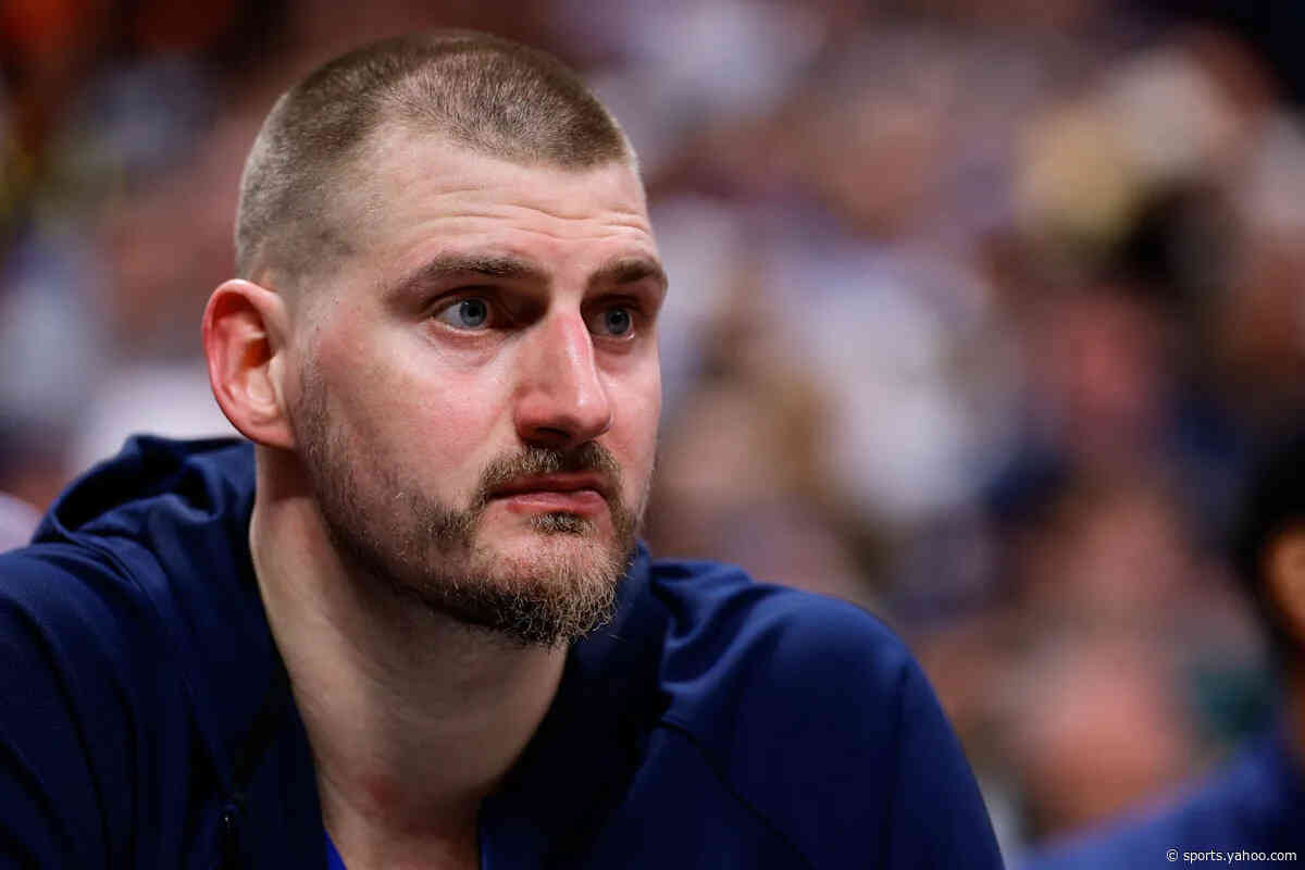 Nikola Jokić pushing off Nuggets extension for another offseason, vows he wants to 'stay with Denver for the rest of my career'