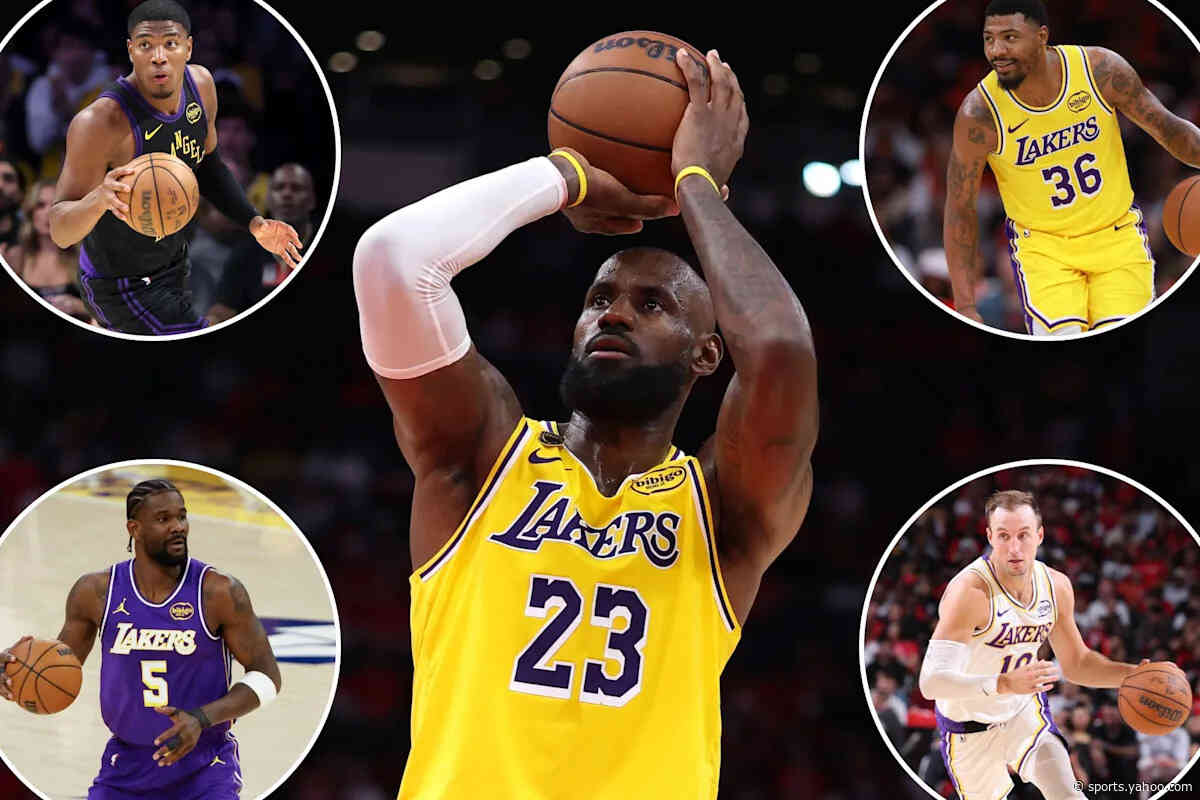 Lakers’ entire postseason starting 5 will play for other teams next season