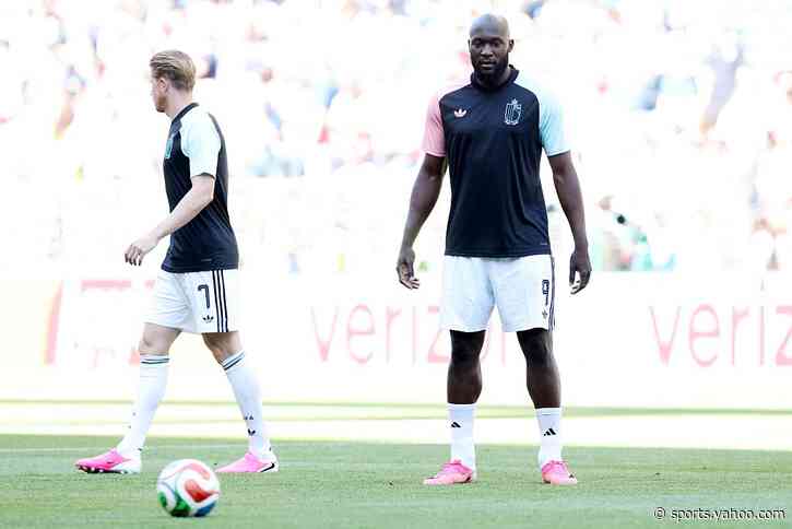 😲 Incredible run ended! Belgium superstar only on the bench v USA