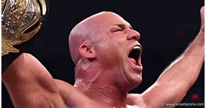 WWE Hall of Famer Kurt Angle Loses Tooth Teaching Daughter His Signature Move