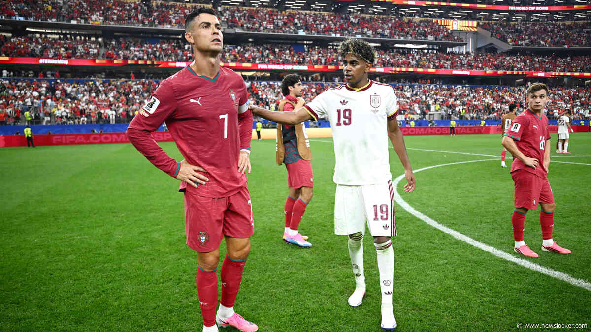 Spanje klopt Portugal in blessuretijd en maakt einde aan WK-droom geëmotioneerde Cristiano Ronaldo
