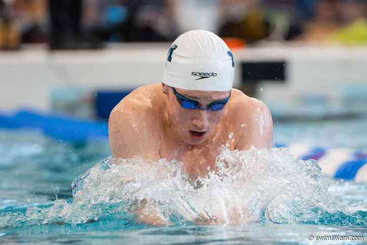 Lorne Wigginton Takes Down Oldest Canadian Individual Record in Men’s LCM with 4:11.32 400 IM