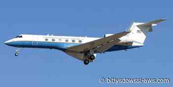Avión oficial de EE UU llegó a Maiquetía