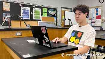 Tampa student earns national recognition for inventing new anxiety medication