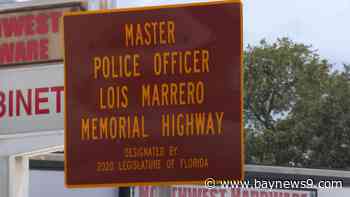 Tampa Police honor fallen officer killed 25 years ago