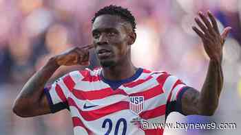 Trump defends calling FIFA president about U.S. star Balogun's suspension in World Cup; Belgium's appeal denied