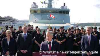 Milliarden-Deal: Kanada will deutsche U-Boote