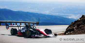Kiwi-built V8 powers Pikes Peak podium finish
