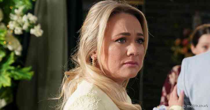 Terror for Leela in Hollyoaks as four guns are pointed at her