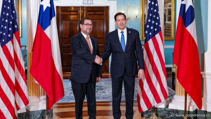 Pérez Mackenna se reunió con Rubio: "La relación con EE.UU. se resintió, pero la estamos recomponiendo"