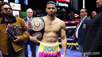 Rolly Romero's first title defense fight is set