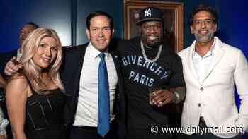 Secrets from inside DC's most exclusive July 4 party: Divorcee Alina Habba's handsome new man, the glamorous Trump aide who's gone MIA... and bombshell boast of MAGA lawyer