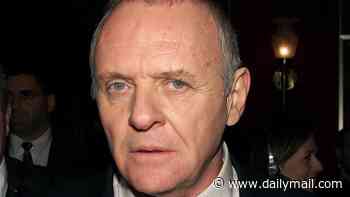 Anthony Hopkins looks unrecognizable as he shows support for England during the World Cup... see him now at 88