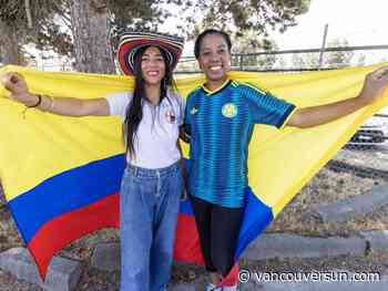 Colombia fans want Vancouver 'to feel the love' ahead of World Cup clash against Switzerland