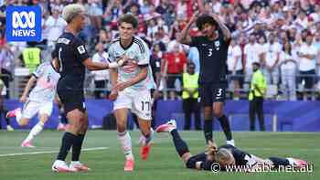 Live: USA comeback short-lived as Belgium silences crowd again