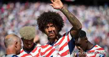 Chris Richards on red card controversy, U.S.-Belgium match: "Business as usual"