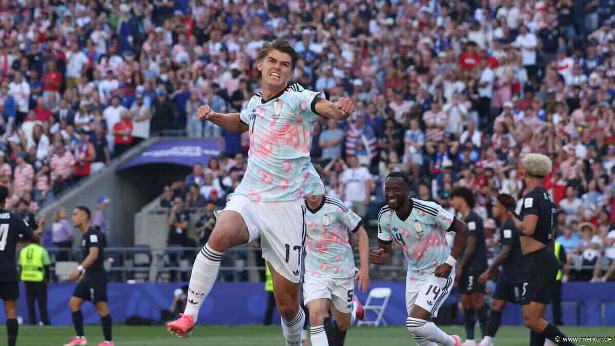 USA gegen Belgien jetzt im Liveticker: De Ketelaere bestraft US-Boys doppelt