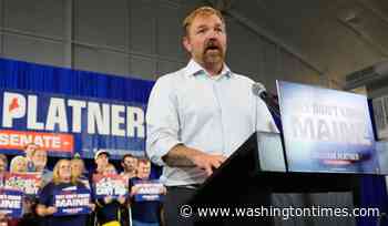 Graham Platner swamped with resignation calls after rape allegation rocks his Senate campaign