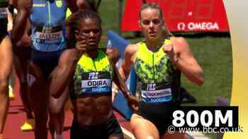 No world record, no win - Hodgkinson beaten again in Diamond League