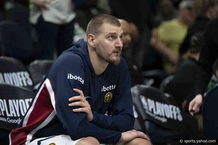 Nikola Jokic says he wants to stay with Denver Nuggets for rest of career