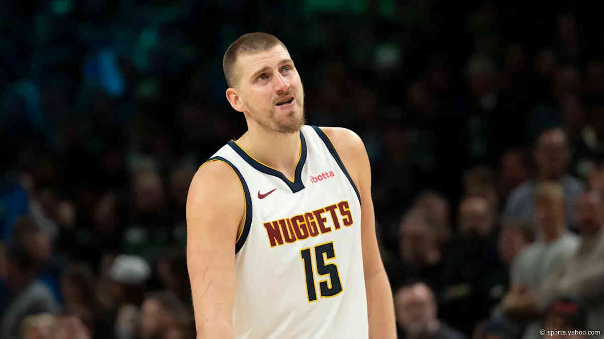 Nikola Jokic confirms he plans to re-sign with Nuggets, but next summer