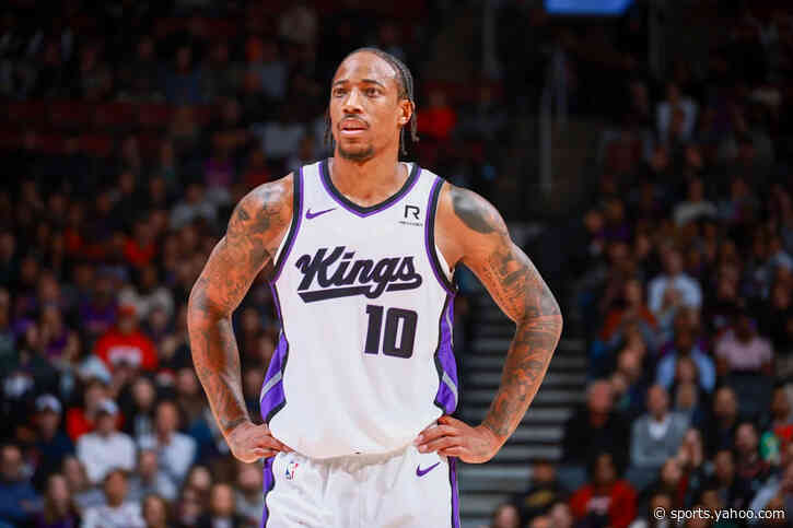 DeMar DeRozan becomes free agent after Kings cut him